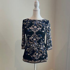 White House Black Market tunic size XXS